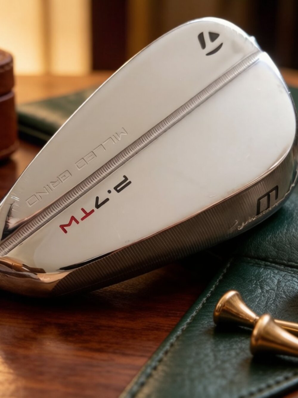 NEW TaylorMade P7TW 9 Iron clubhead RH Just the clubhead